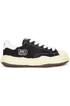 Maison Mihara Yasuhiro Blakey Low Original Vintage Color Sole Canvas Low-Top Sneaker in