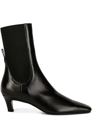 Totême The Mid Heel Boot in
