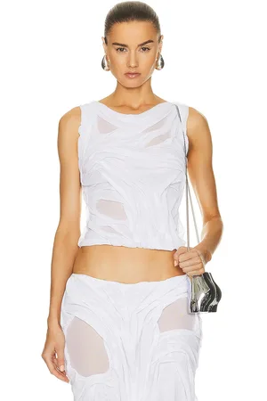 DI PETSA Wetlook Two Strap Top in