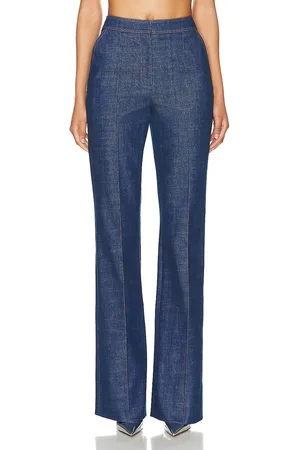 LAQUAN SMITH High Waisted Wide Leg in