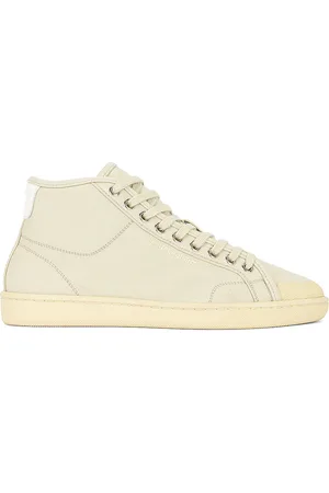 Saint Laurent SL39 Mid Top Sneaker in