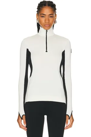 Moncler Half Zip Top in