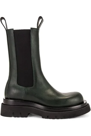 Bottega Veneta Lug Chelsea Boots in
