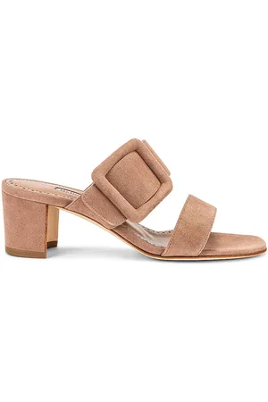 Manolo Blahnik Titubanew Sandal in