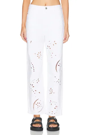 Isabel Marant Irina Straight Leg in