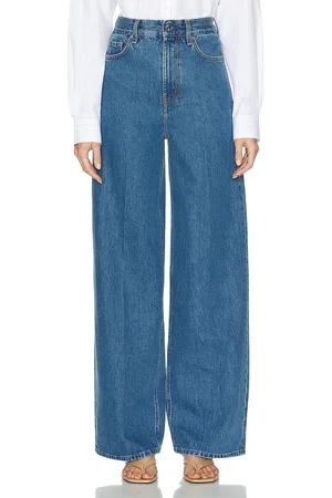 Totême High Waist Wide Leg in