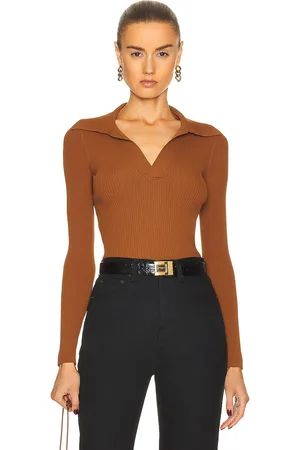 Saint Laurent V-Neck Sweater in
