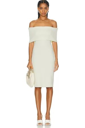 Bottega Veneta Off The Shoulder Dress in