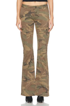 JOHN ELLIOTT Riley Low Rise Utility Boot Pant in