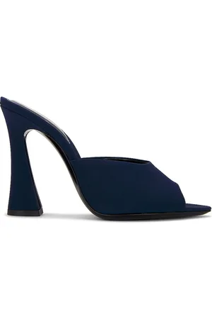 Saint Laurent Suite Mule Sandal in