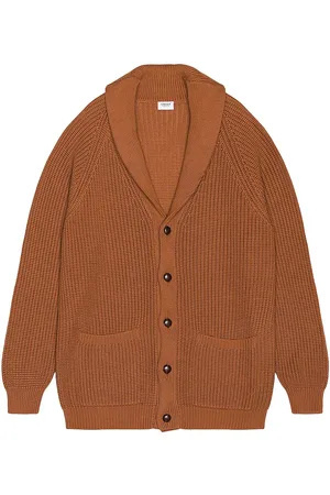 Ghiaia Cashmere Marinaio Shall Collar Cardigan in