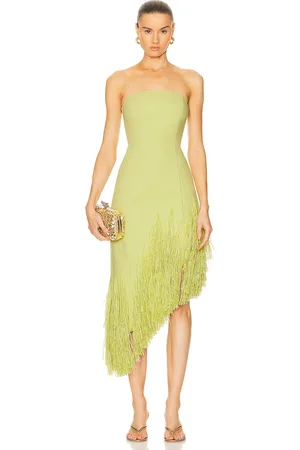 Cult Gaia Libby Mid Length Gown in