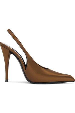 Saint Laurent Faye Slingback Pump in