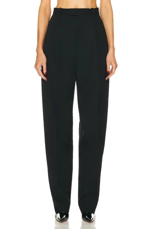 Bottega Veneta Sartorial Wool Twill Trousers in