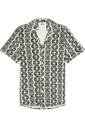 Oas Hypnotise Cuba Net Shirt in