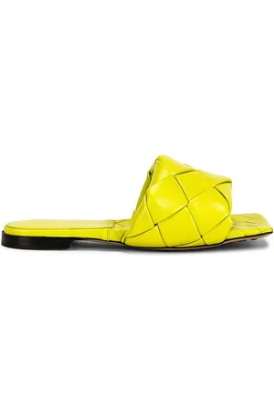 Bottega Veneta Lido Mule Sandals in
