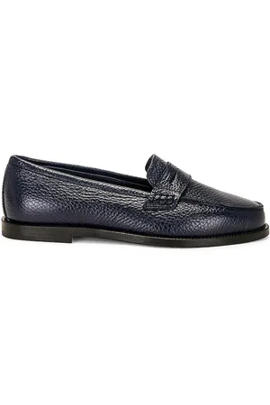 Manolo Blahnik Perrita Leather Loafer in