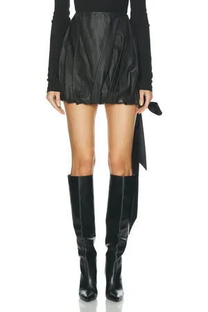 Helmut Lang Bubble Skirt in