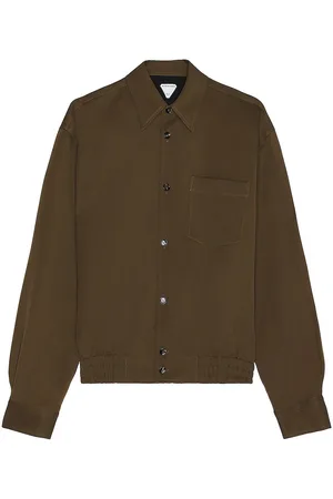 Bottega Veneta Sartorial Grain De Poudre Shirt in
