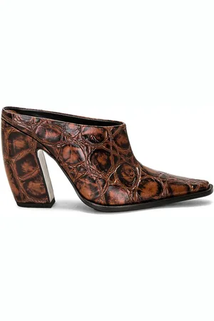 Bottega Veneta Tex Mule Pumps in