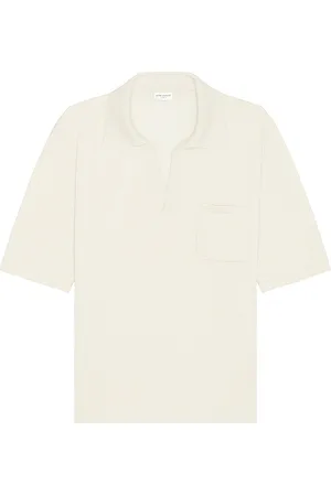Saint Laurent Polo Manches Courtes in