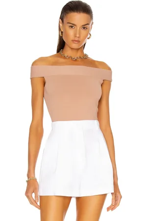 Alaïa Viscose Bodysuit in