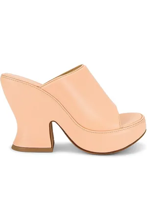 Bottega Veneta Wedge Sandals in