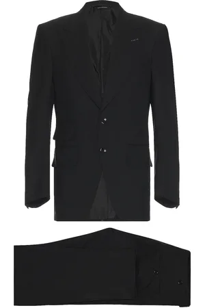 Tom Ford Atticus Plain Weave Suit in