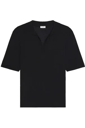 Saint Laurent Polo Manches Courtes in