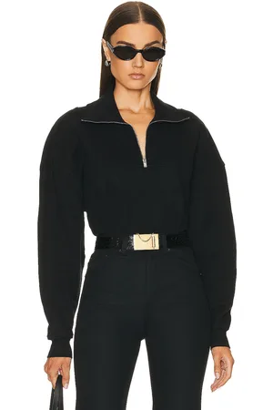 Saint Laurent Half Zip Sweater in
