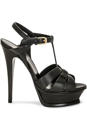 Saint Laurent Tribute Platform Sandal in
