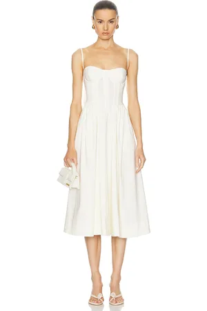 LPA Sarita Midi Dress in
