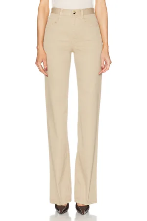 Saint Laurent Straight Leg Pant in