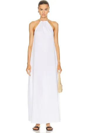 Leset Yoko Halter Maxi Dress in