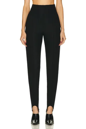Bottega Veneta Structured Double Melange Trousers in