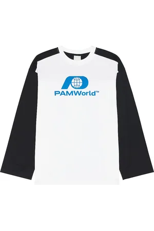 P.A.M. PERKS AND MINI Bi Colour Oversized Tee in