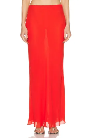 Khaite Mauva Skirt in
