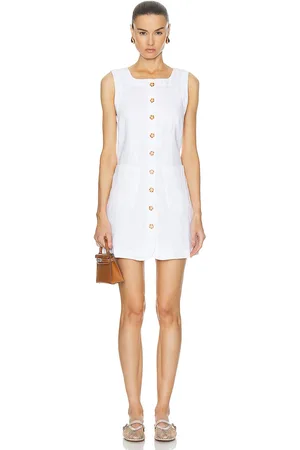 POSSE Emma Button Down Mini Dress in