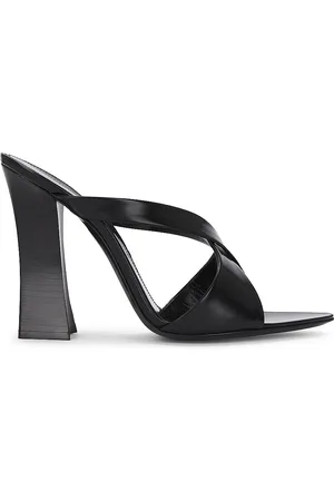 Saint Laurent Eva Mule Sandal in