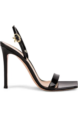 Gianvito Rossi Ribbon Stiletto Heels in