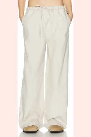 Helsa Workwear Drawcord Pants in