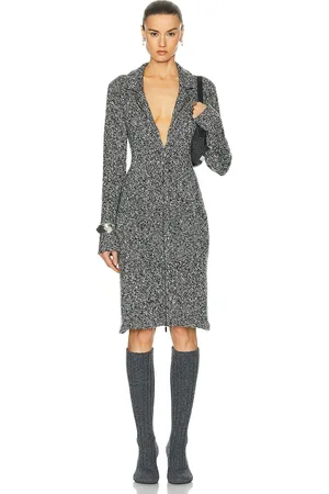 CHANEL Cashmere Tweed Coat in