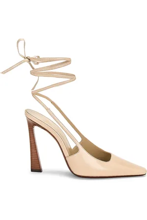 Saint Laurent Tom Lace Up Pump in