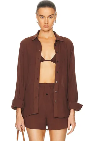 ÉTERNE Jolene Button Down Top in