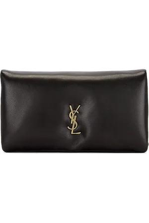 Saint Laurent Calypso Large Bi-Fold Wallet in