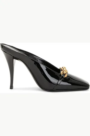 Saint Laurent Le Maillon Mule Pump in