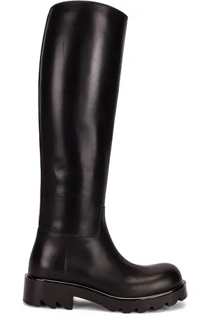 Bottega Veneta Leather Knee High Boots in