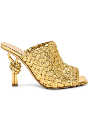Bottega Veneta Knot Mule Sandal in
