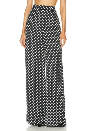 Saint Laurent Wide Leg Pant in