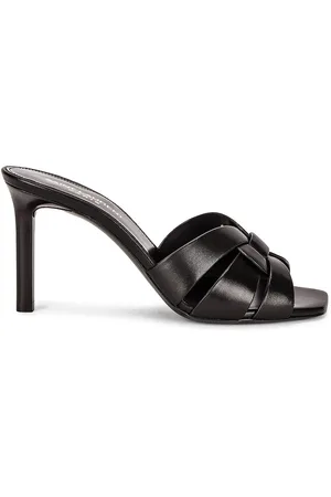Saint Laurent Tribute Mules in